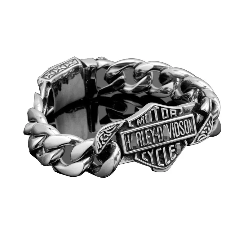 

RTSZO-431 Luxury Men'S Magnetic Charm Harley Men Jewelry Bracelet, Requirments