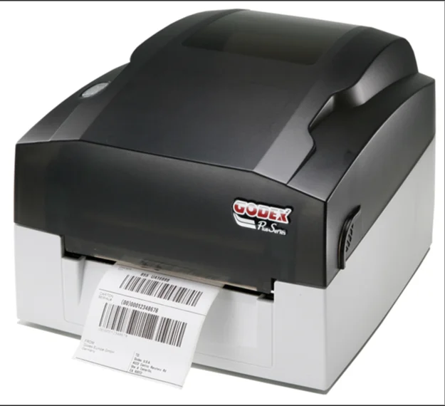 

Original Brand New Godex EZ-1105 Thermal Transfer & Direct Thermal Barcode Printer 203dpi for POS solutions, Black color