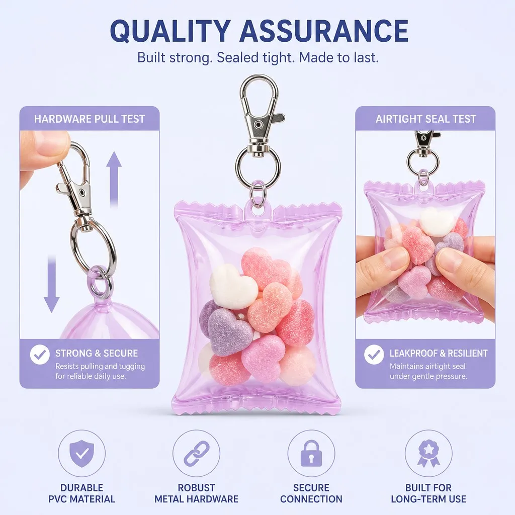 Quality Assurance Pull Test and Airtight Seal Test