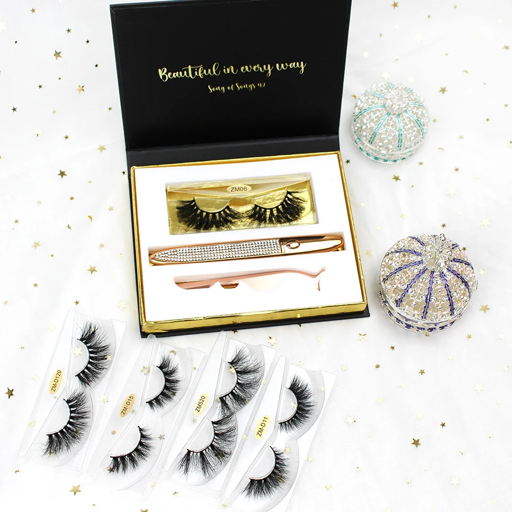 

mini suitcase packaging custom lashbox packaging your own brand magnetic eyelashes, Nature black