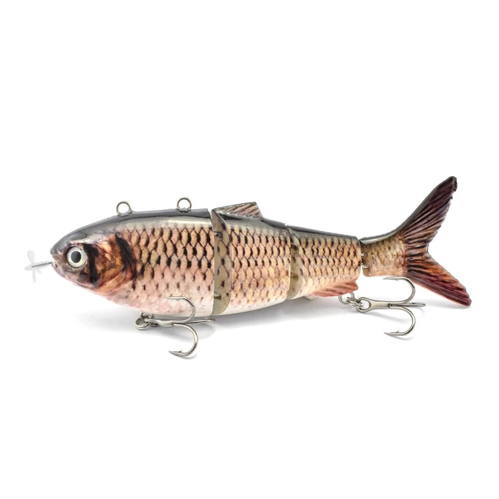 

Wholesale Lure Fishing Swimbait Rechargeable Usb Fishing Lures 130mm 42g