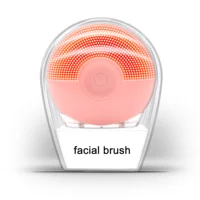 

Korean electronic beauty products best products electric ultrasonic silicone facial spin brush for face cleansing