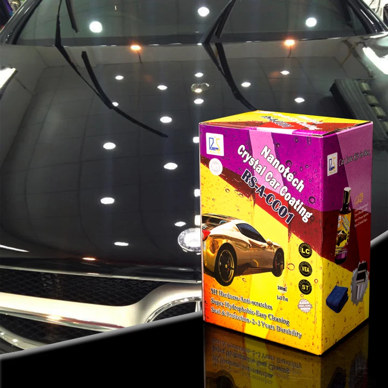 

Nano ceramic coating leather kit japan for car, Transparent