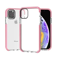 

Private Label for iPhone 11 Pro Case, Bumper Protective Transparent Mobile Phone Covers for iPhone 11 Clear Case Shockproof