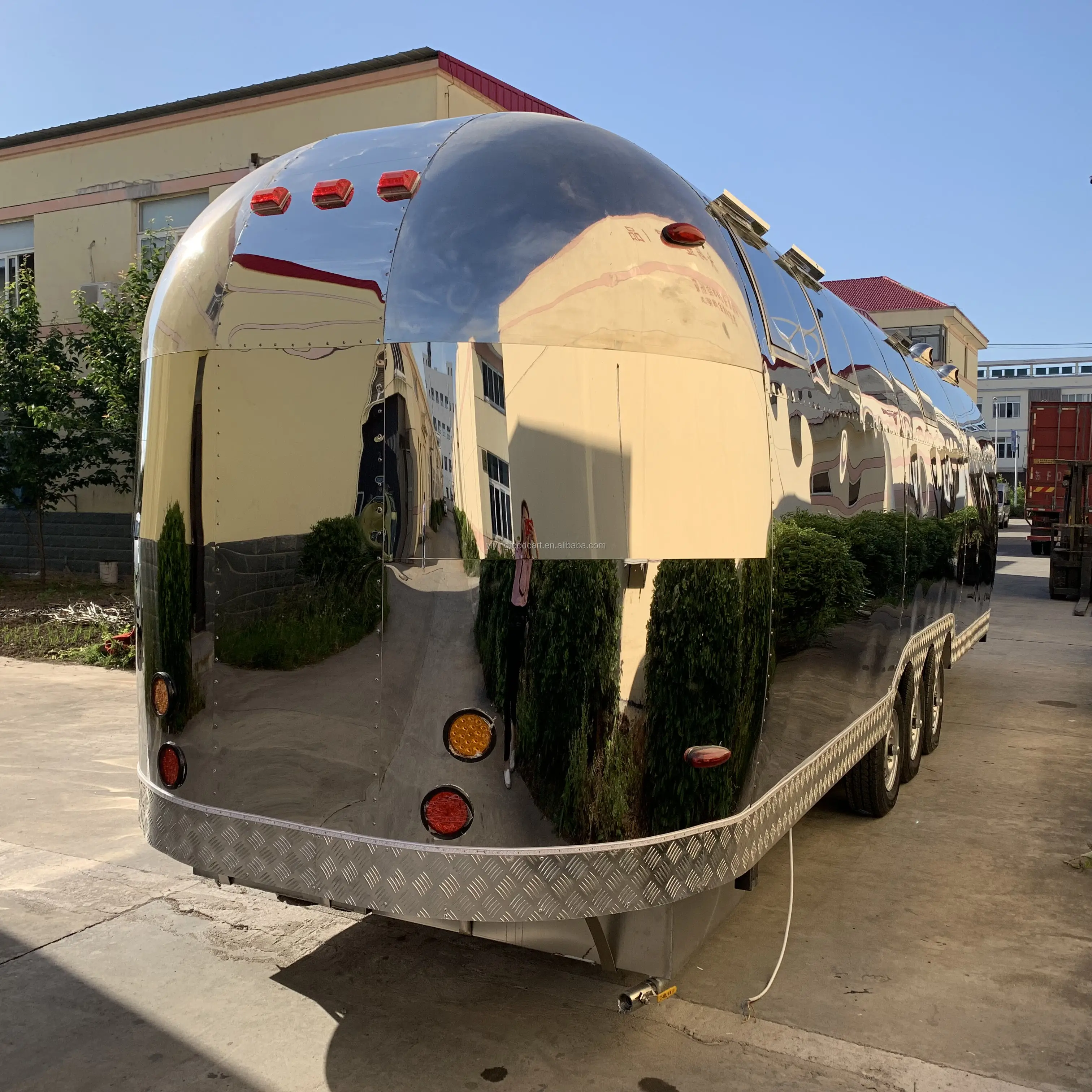 8m Big Stainless Steel Food Truck For Sales In Usa Buy Food Catering