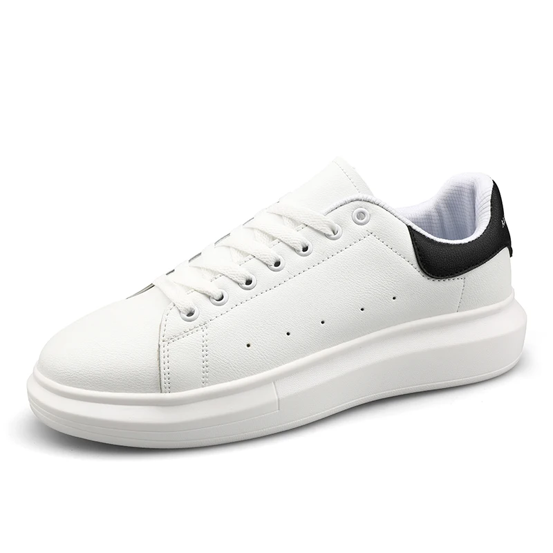 

Wholesale mens white tennis shoes leather sneakers flats custom mc brand queen casual shoes for men women