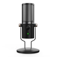 

New developed private model studio recording condenser gaming USB computer microphone