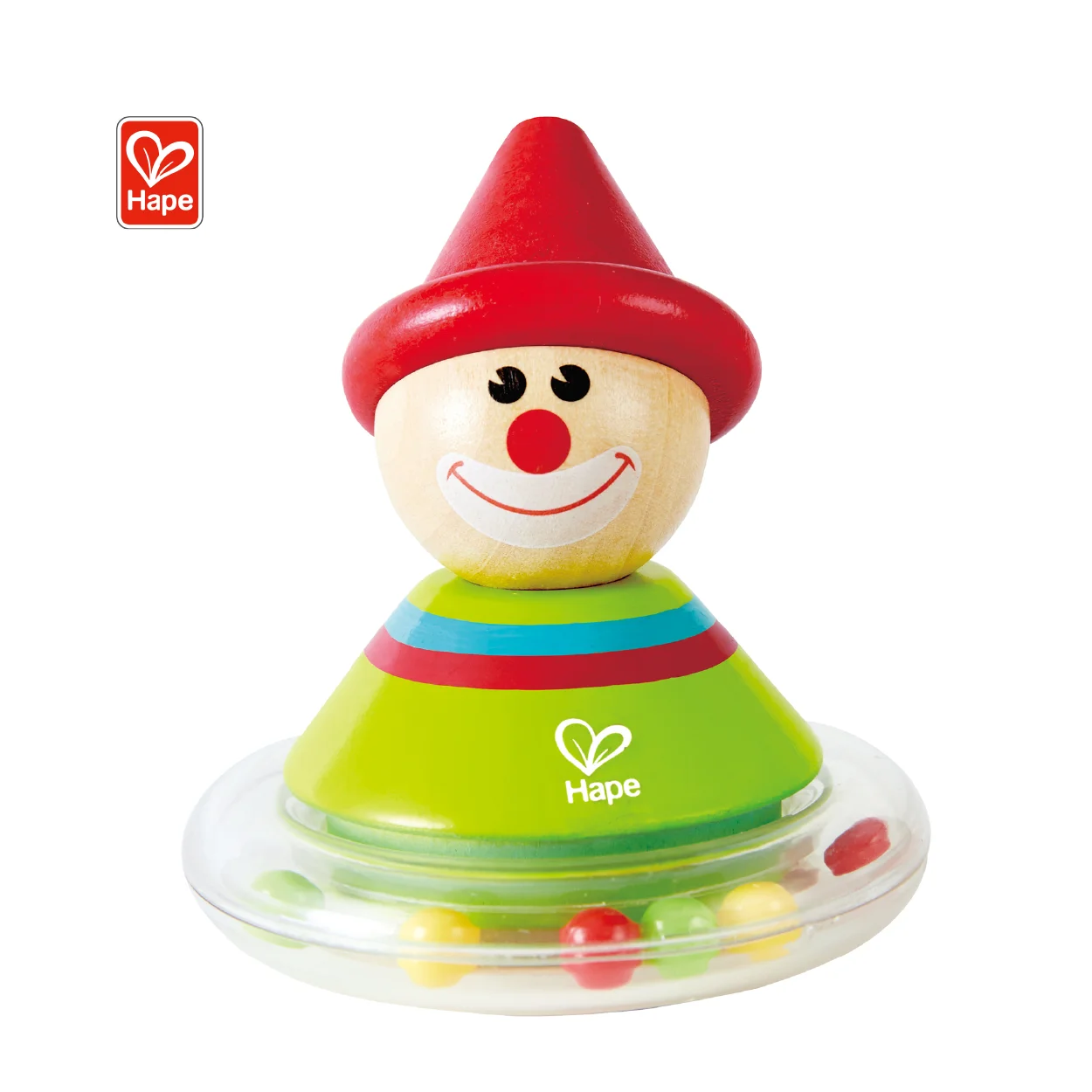 2021 new design educational wooden toys roly-poly ralph kids