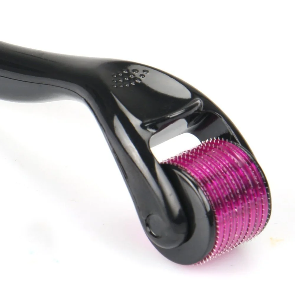 

540needle &180needle microneedling derma roller 0.5mm microneedle roller derma roller microneedle