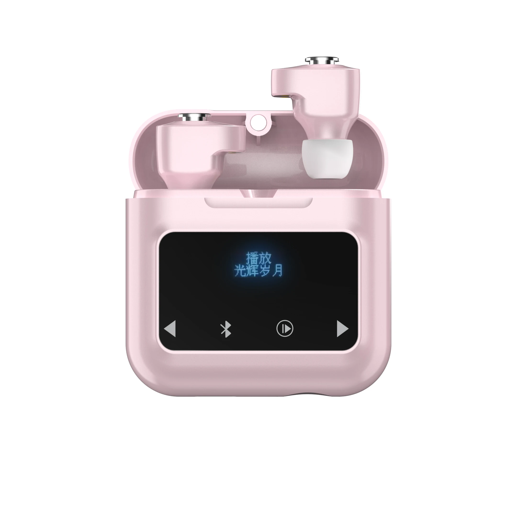 

New Gaming earbuds for game pc computer gamer headsets N18 earphones for game headphone, Pink + white + black
