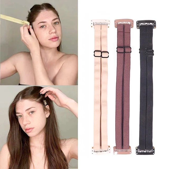 

Invisible lift Good for dry skin slimmer Small face reusable 24-hour Face Tool and Facelift Bands Under the Hair