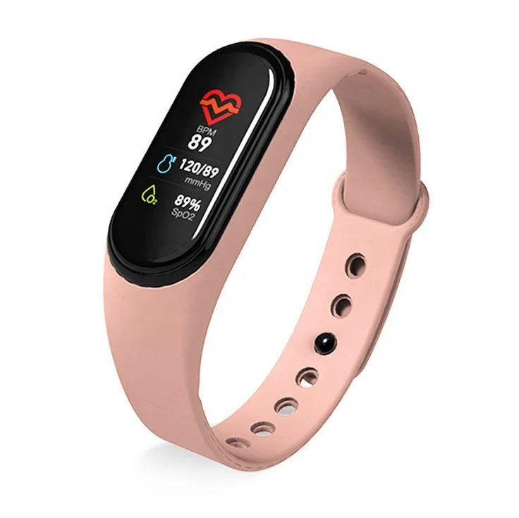 

New Hot Sale Model Smart Band M4 Heart Rate Blood Pressure Monitor Waterproof Fitness Tracker Smart Bracelet