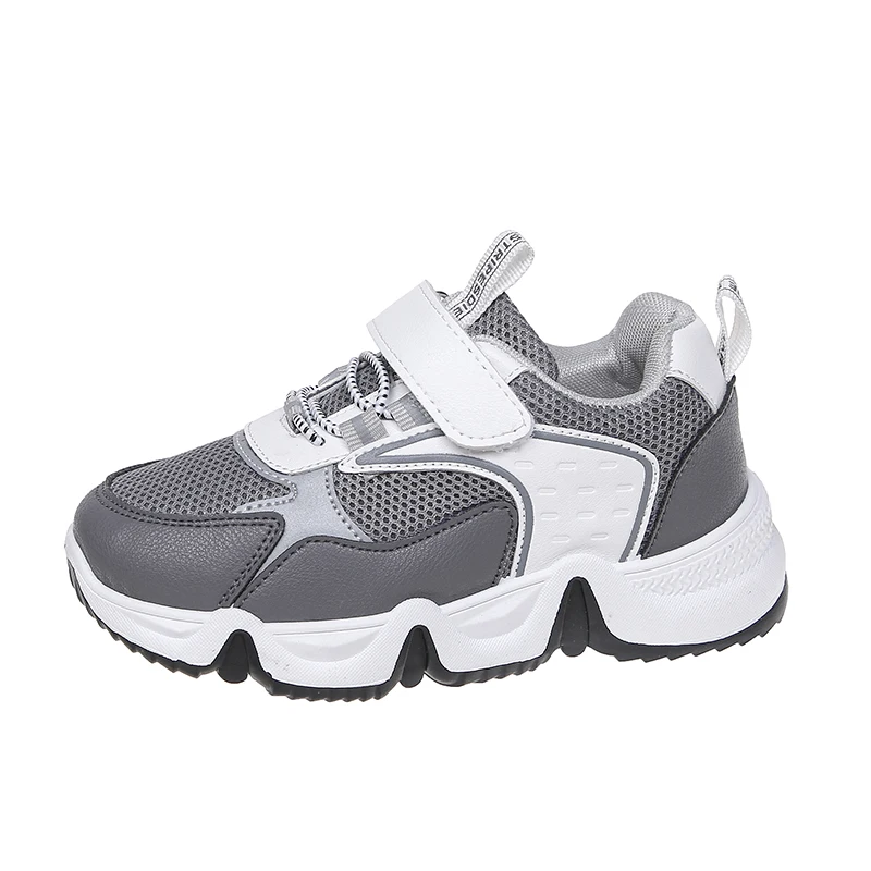 

2021 New Wholesale School Big Children Casual Sneakers Slip On Canvas Kids Shoes, Pink,blak,gray