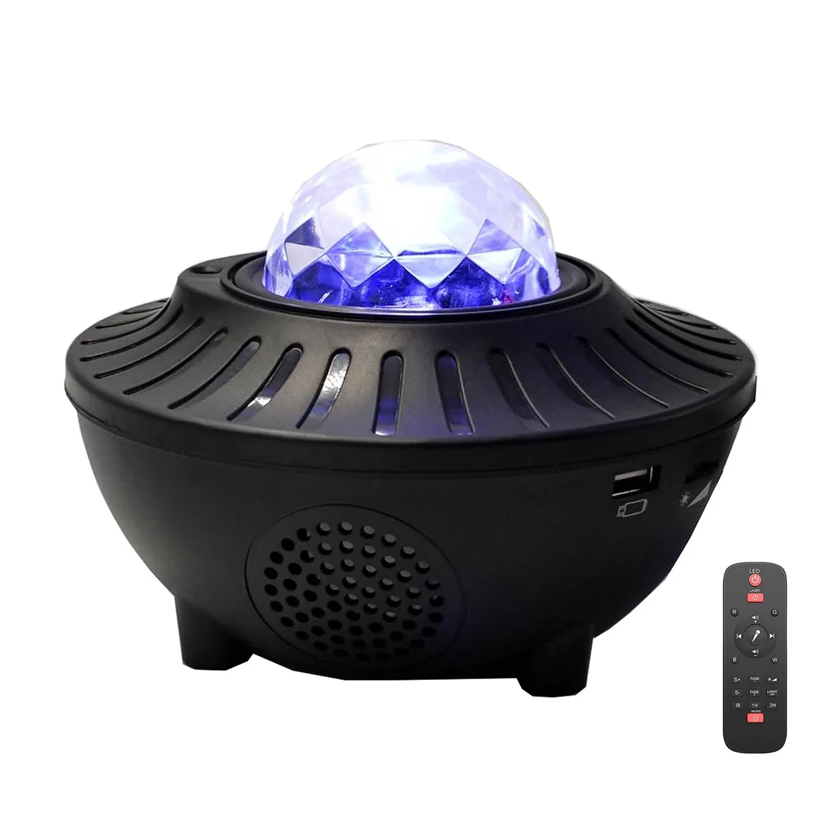 Low Price Room Round Bluetooth Usb Laser Led Starlight Lamp Galaxy Starry Sky Night Light Blisslights Star Projector