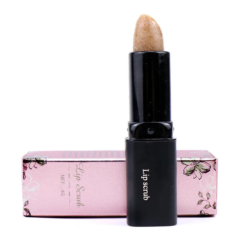 High Effect Customized Smell Beauty Care Lip 100 Purity Lip Scrub Tube