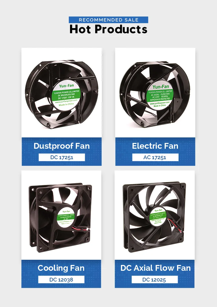 Fan, Axial, 8025, 80*80*25Mm, 12V - detail 10