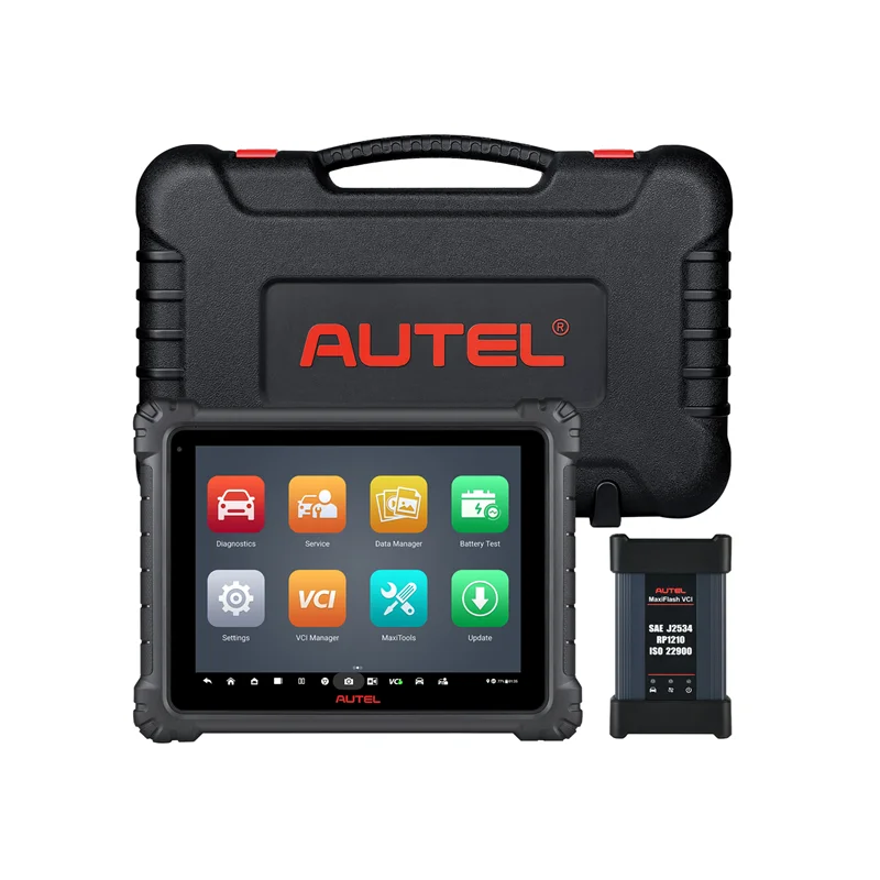 

Newest Autel Maxicom Ultra Lite vehicle tool ecu programming obd2 scanner s automotive diagnostic tools autel maxisys ultra lite