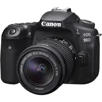 

CANON EOS 90D DSLR Camera KIT EF-S 18-55mm F3.5-5.6 IS STM Lens