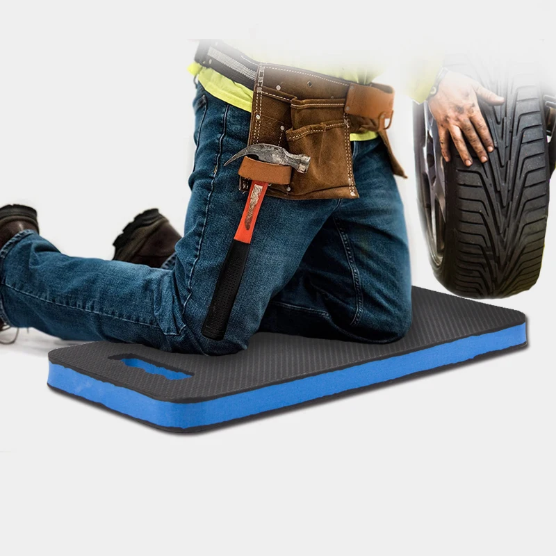 

thick kneeling mat soft comfortable liberate knees kneeling pad for Auto repair yoga bathtub gardening, Customized color