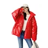 Winter Padded Bubble Quilted Puffer Duck Down Jacket Women