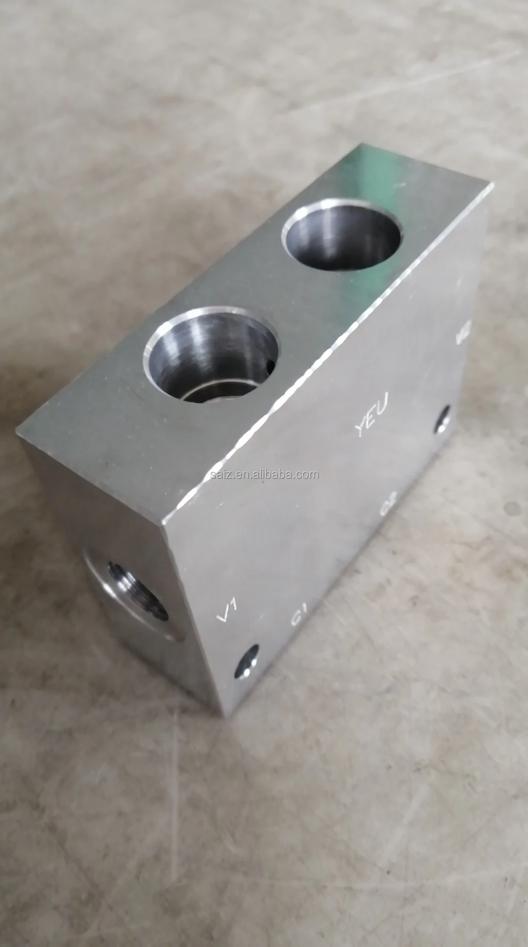 Yeu Sun Hydraulics Standard/nostandard Manifold Block Manufacture By Saiz Customised Large Stock