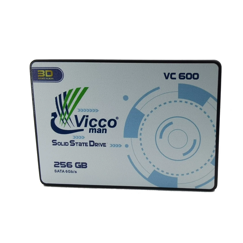 

Hot sale Viccoman VC600 480GB 2.5" Sata3 SSD Solid State DISK Internal Hard Drive Manufacturer Laptop 240GB hard disk