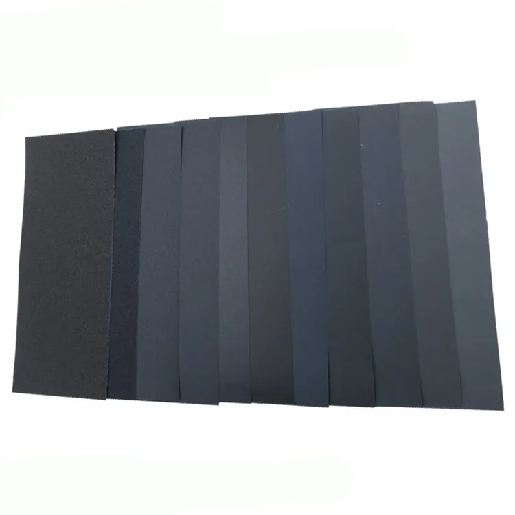 100 Pcs Assorted Sanding Sheets 120/150/180/220 Grit Wet Dry Sandpaper for Wood Car Metal Abrasive Tools