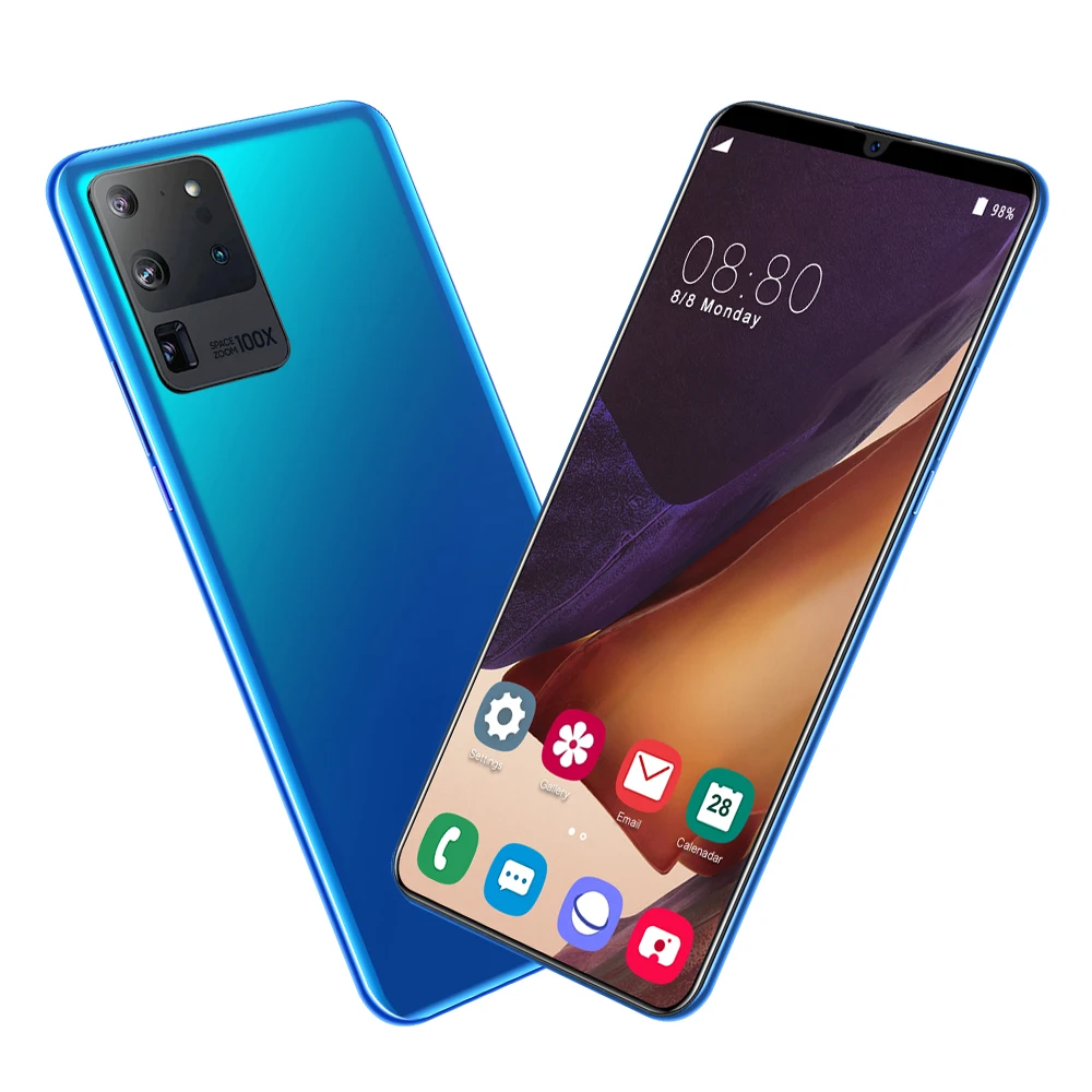 

Original Brand New mobile phone S21Plus 6.7 inch cell phone android 7.0 smartphone