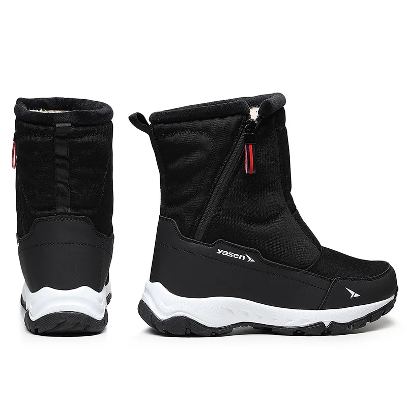 

High Quality Work Boot Casual Men Snow Boots Warm, As photos,or as your request