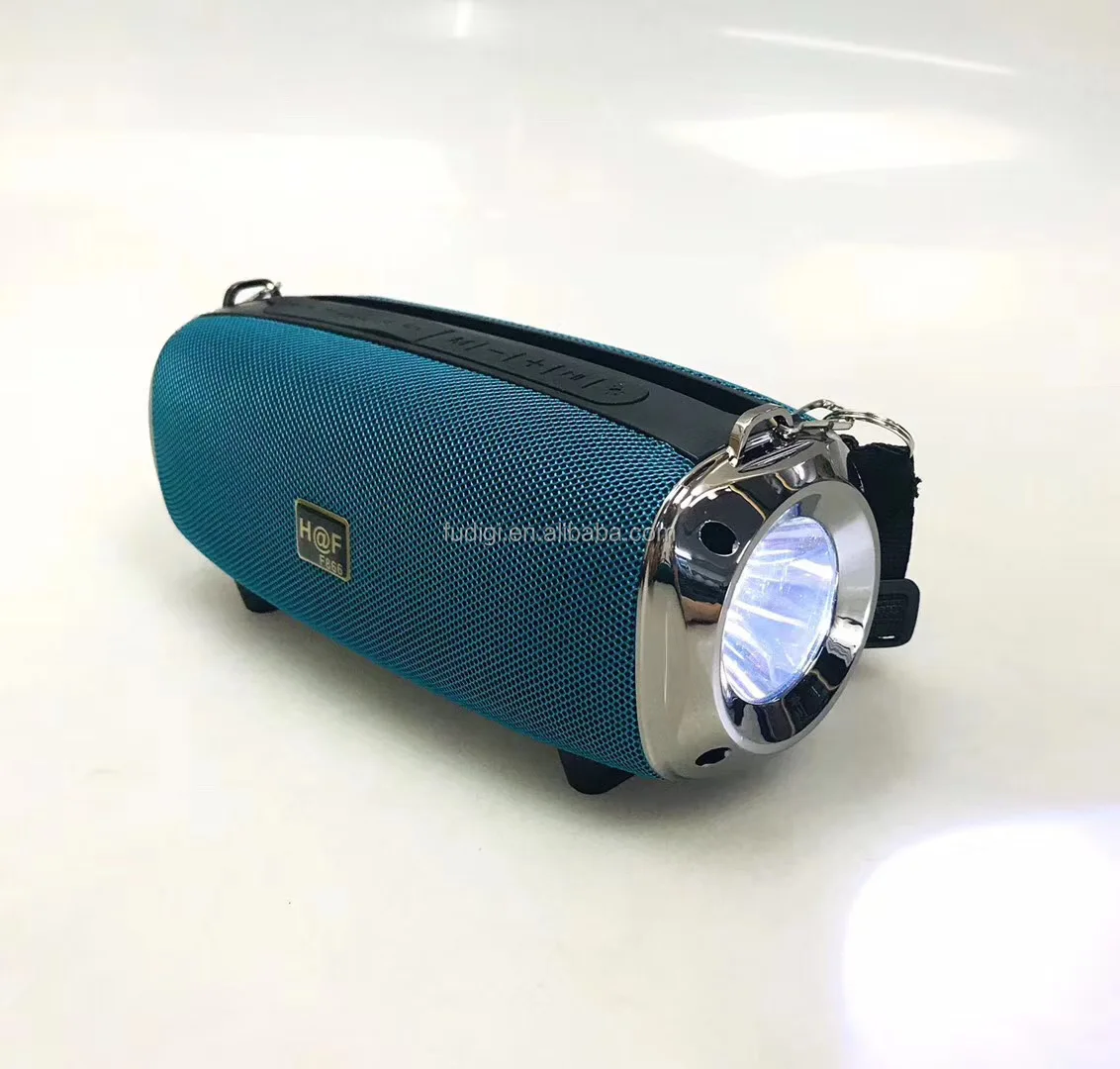 Portable Wireless Mini Speaker with FM Radio, USB, TF Card Support, and ...