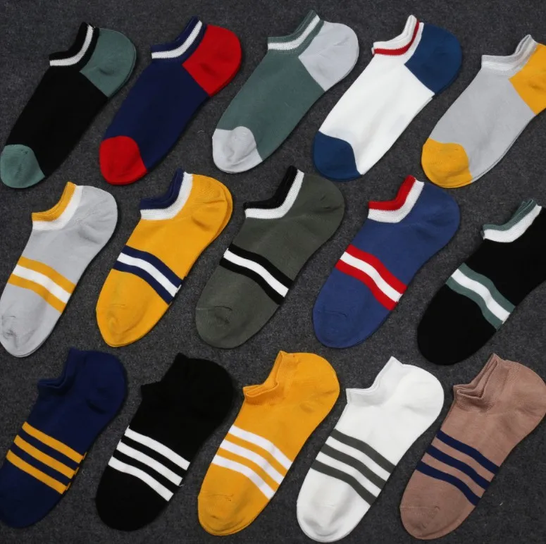 

Promotion designer bamboo fiber compression short socks men