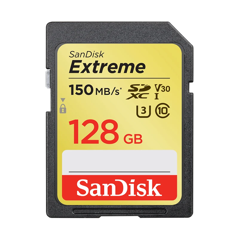 

Original SanDisk Extreme sd card 256gb Class10 32GB Memory card 64GB 128GB TF Flash Memory cards for Camera