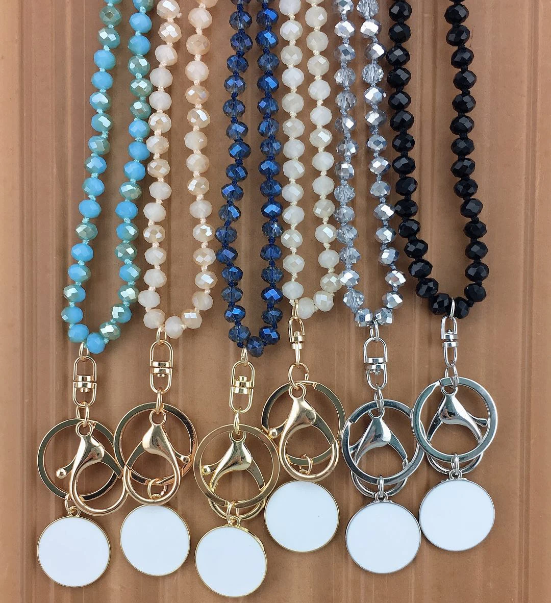 Women Crystal Nautral Stone Be