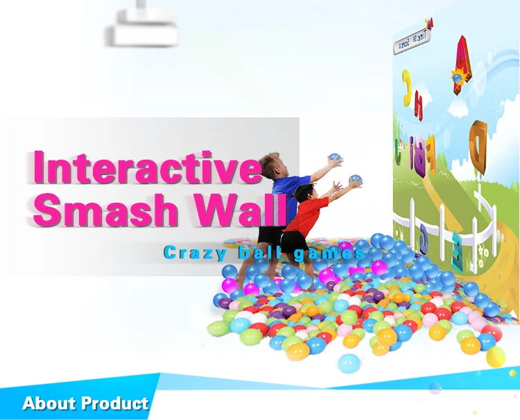 Chariot Tech Interactive Wall Projection Software With Free 3d