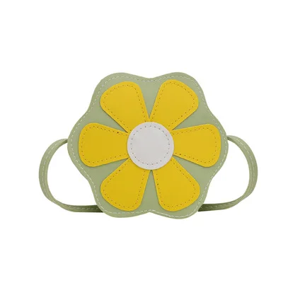 

Popular sun flower kids wholesale pocket purses little bags for girls, Picture