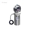 Donjoy SS304 and SS316L stainless steel sanitary pneumatic butterfly valve with position sensor