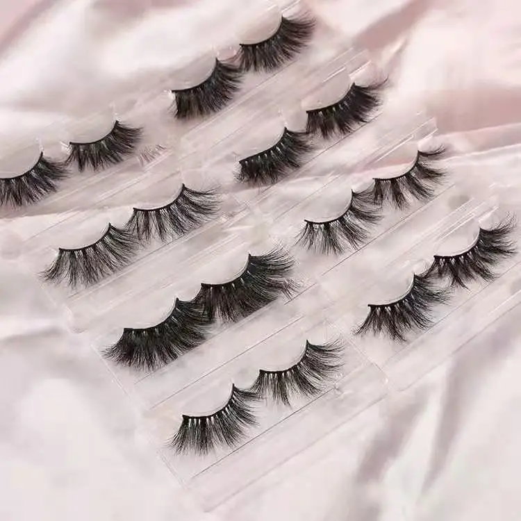 

False Eyelashes Packaging False Customized Eyelash Packaging False Eyelashes Set, Black color