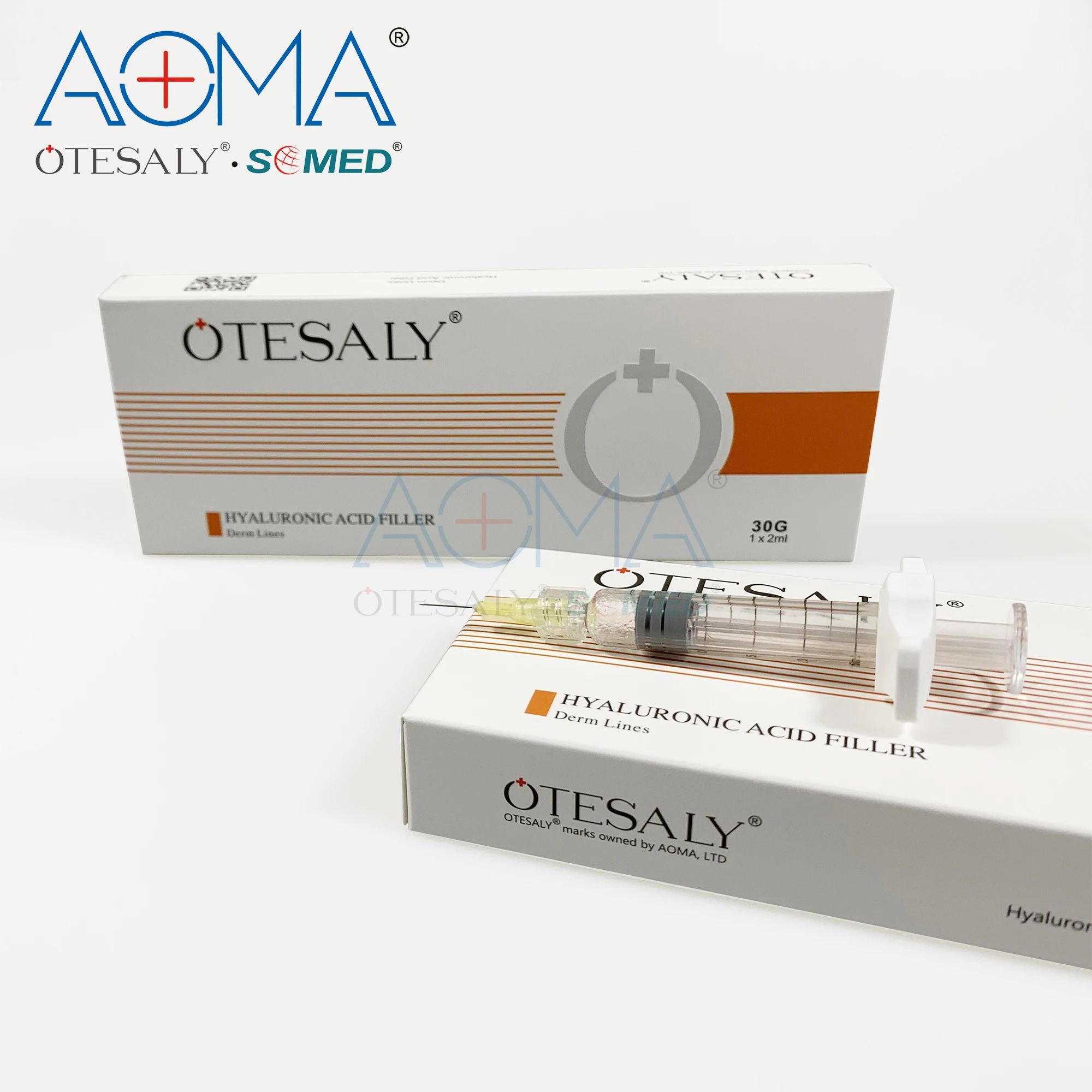 

OTESALY cross linked dermal filler injection for lips filler with pen