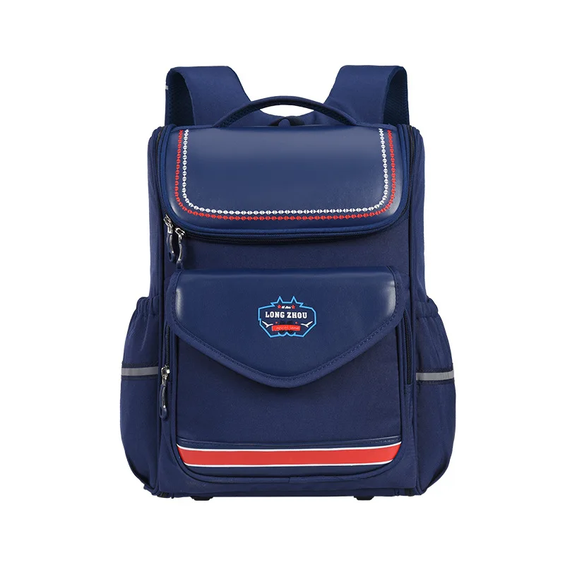 

2022 new student schoolbag British style 1-6 grade lightweight spine care shoulder bag book bags for school