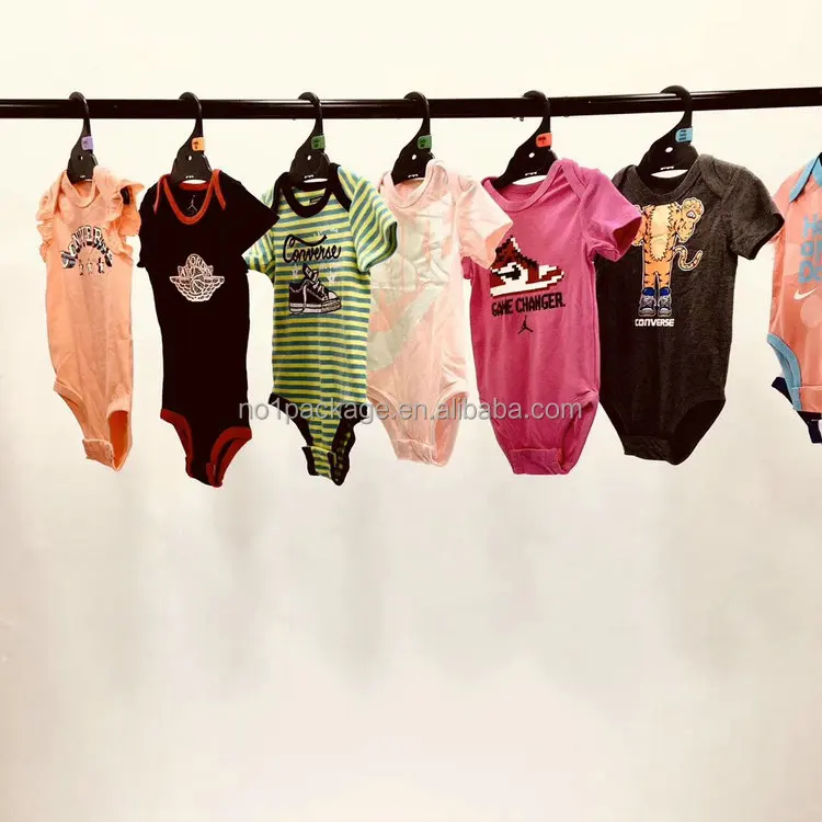 

0.98 Dollar Model YH-DYP004 Boys And Girls 0-24 Months Short Sleeve Mix Styles Good Quality Pure Cotton Rompers For baby clothes