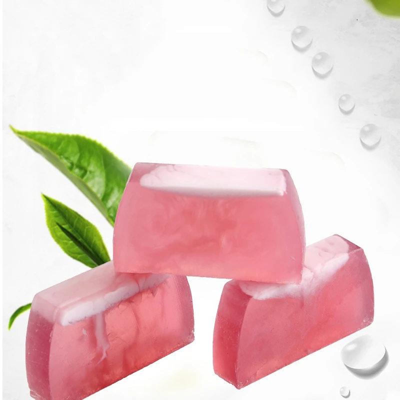 

Wholesale lemon balckcurrant Natural cranberry apple essential oil handmade fruits solid soap bath toilet soap, Multicolor