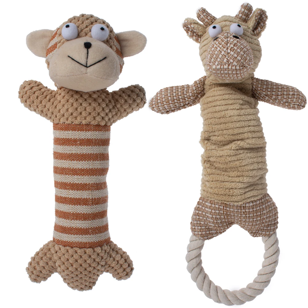 

Wholesale Durable Plush Dog Toys Interactive Dog Chew Toys Cotton Rope Pet Toys, As picture