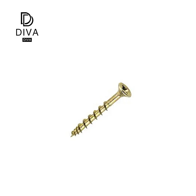 
Customized Best Quality Hot Dip Galvanized Drawing Alloy Steel Black Phosphated Chipboard Screws 