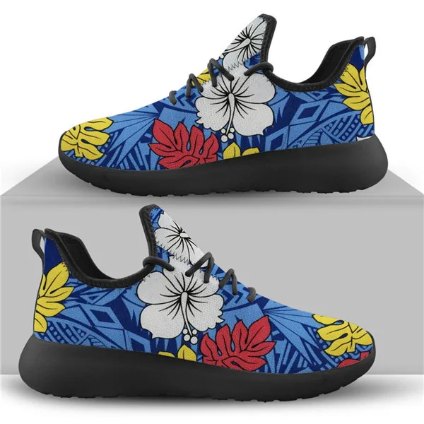 

Cheap Price Polynesian Tribal Hawaii Print Male Casual Shoes Wholesale Latest High Quality women Sport Shoes 2021 custom, Custom colors