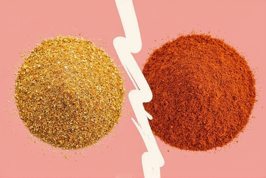 Spice Profiles of Creole and Cajun
