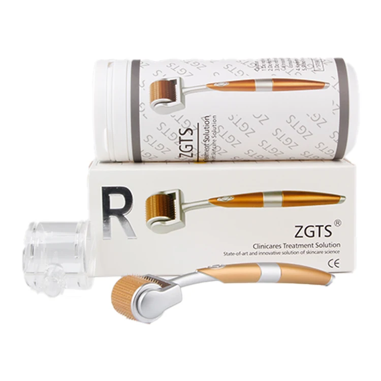 

Good price Titanium Needles ZGTS 192 derma rolling system derma roller dermaroller