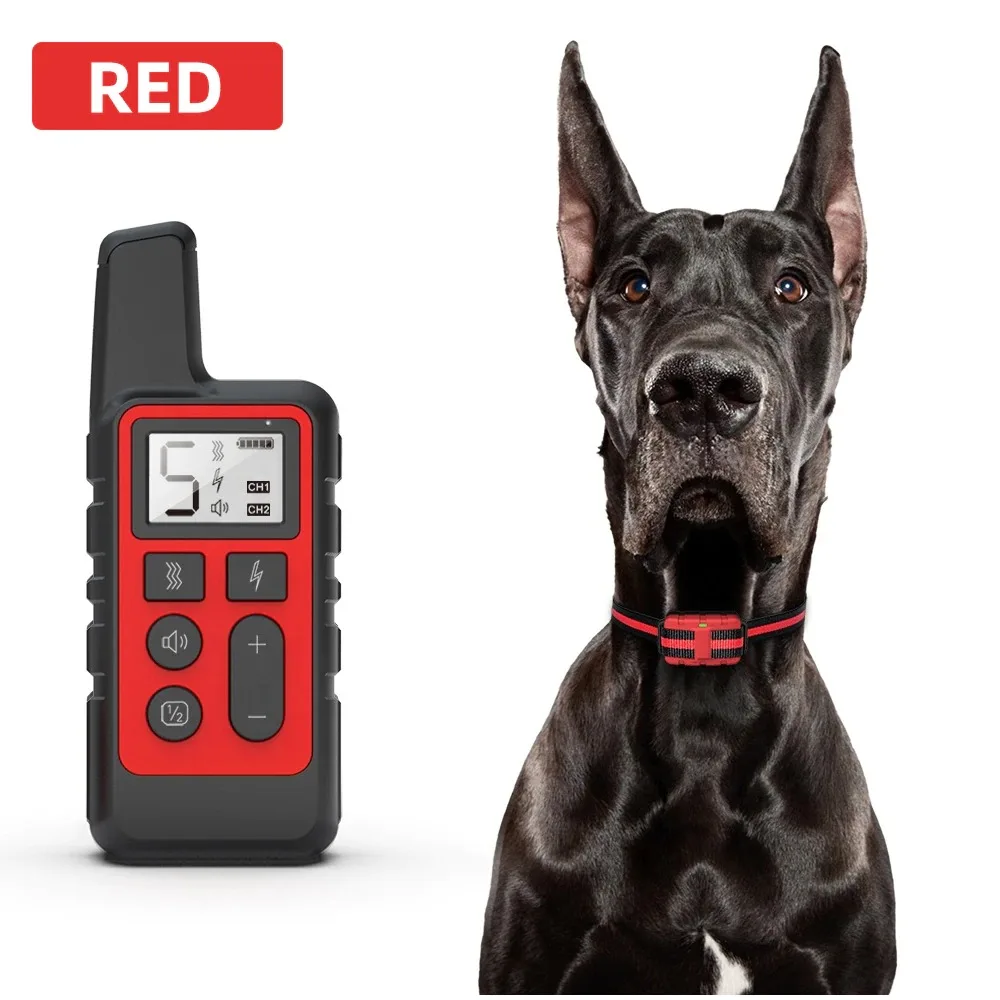 

2021 Amazon Top Seller No Bark Electric Shock Vibration Bark Control Collar for Dog Voice Activated Pet Anti Bark Collar, Blue/yellow/orange/green/black