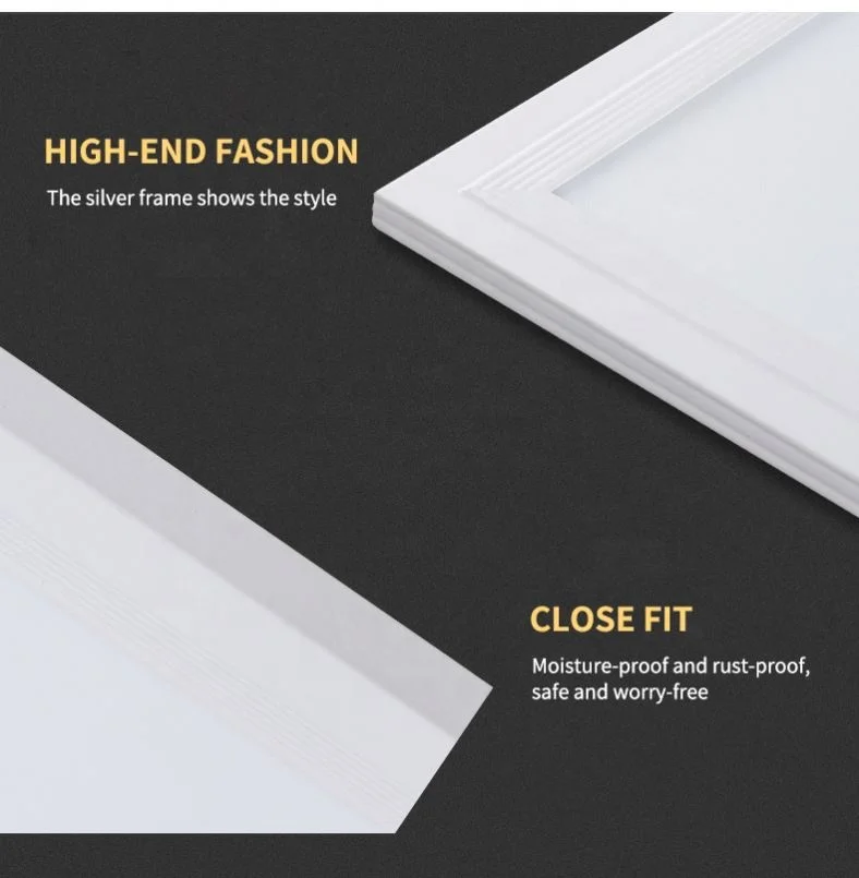 36W thin 603*603*30 fall lights led cyrstal ceiling panel light