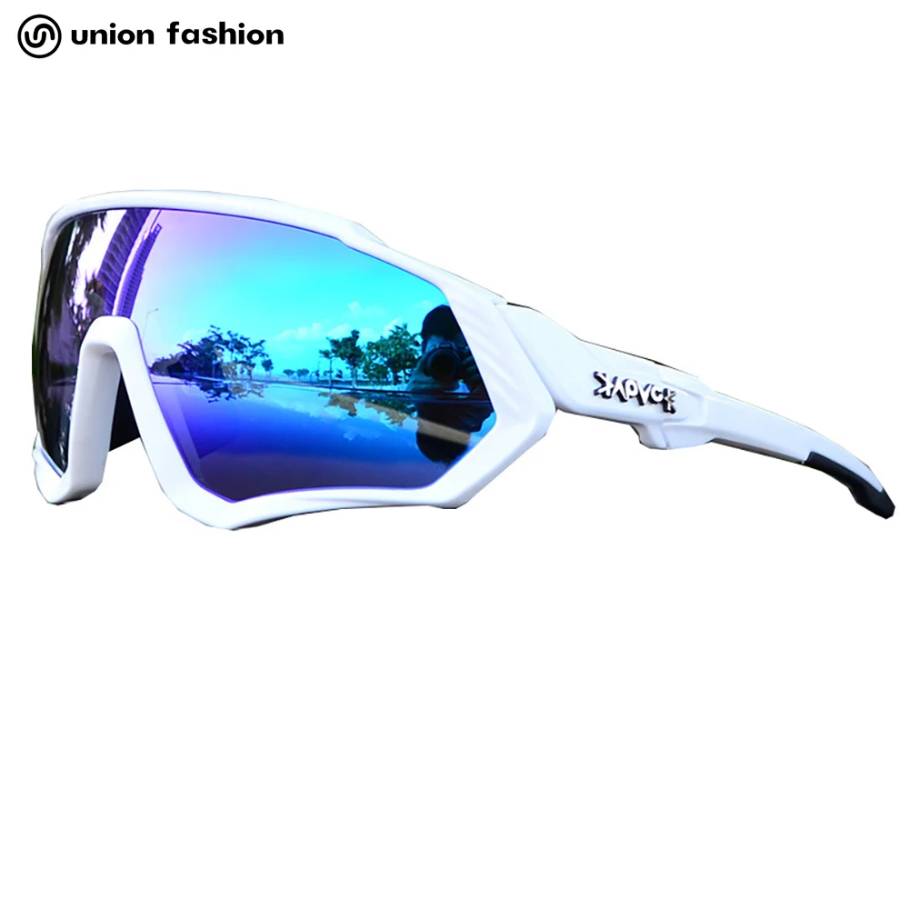 

New Style UV400 Lens Sports Motorcycle Glasses Unisex Cycling Sunglasses, 30 colors