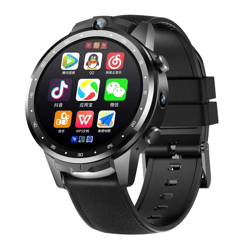 

X600 GPS Wifi 4G Smart Watch Phone with 5MP Camera LTE SIM Card Slot Android Smart Watch